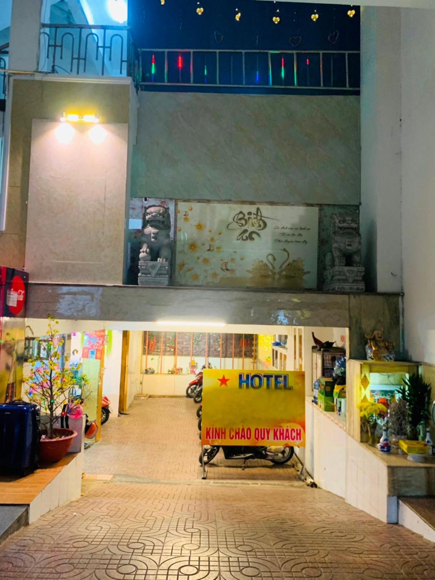 Trung Bao Hotel Hô Chi Minh-Ville